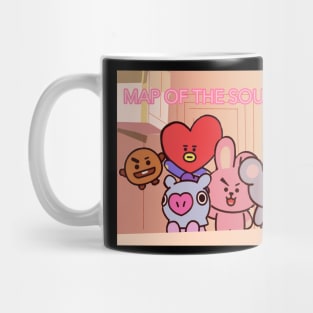 BT21 MAP OF THE SOUL: PERSONA Mug